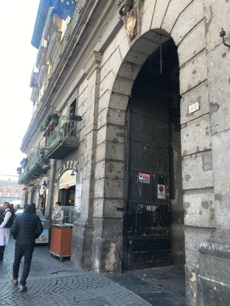 Domus Zapata Hotel Nápoles Exterior foto